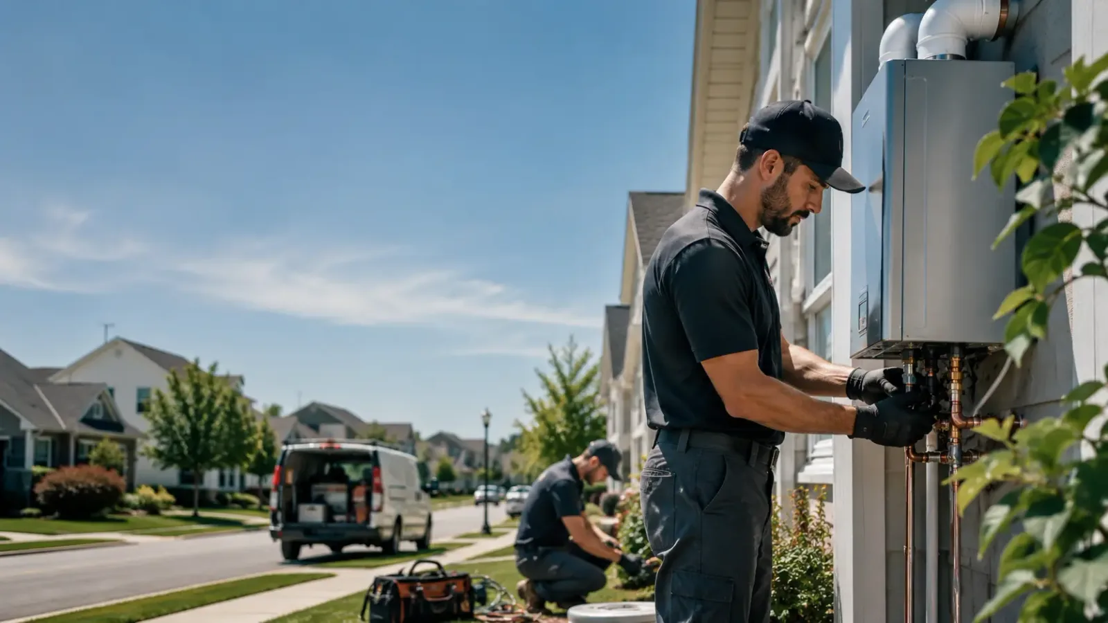 Tankless Water Heater Installation in Apple Valley, CA